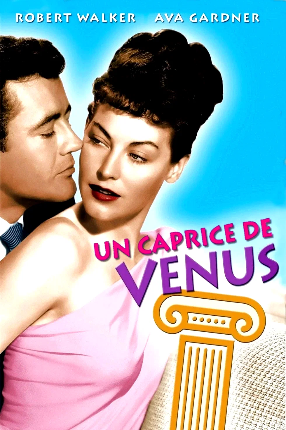 Affiche du film : Un caprice de venus