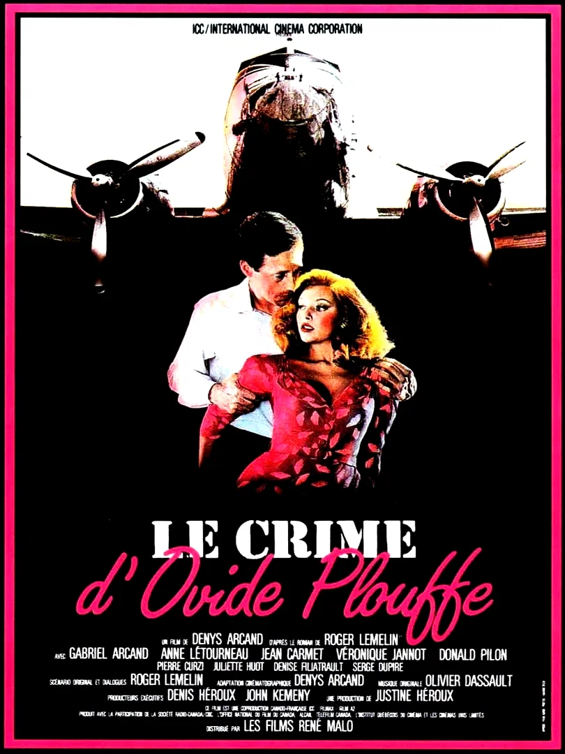 Affiche du film : Le crime d'Ovide Plouffe