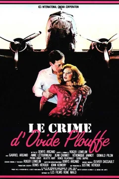 Affiche du film Le crime d'Ovide Plouffe