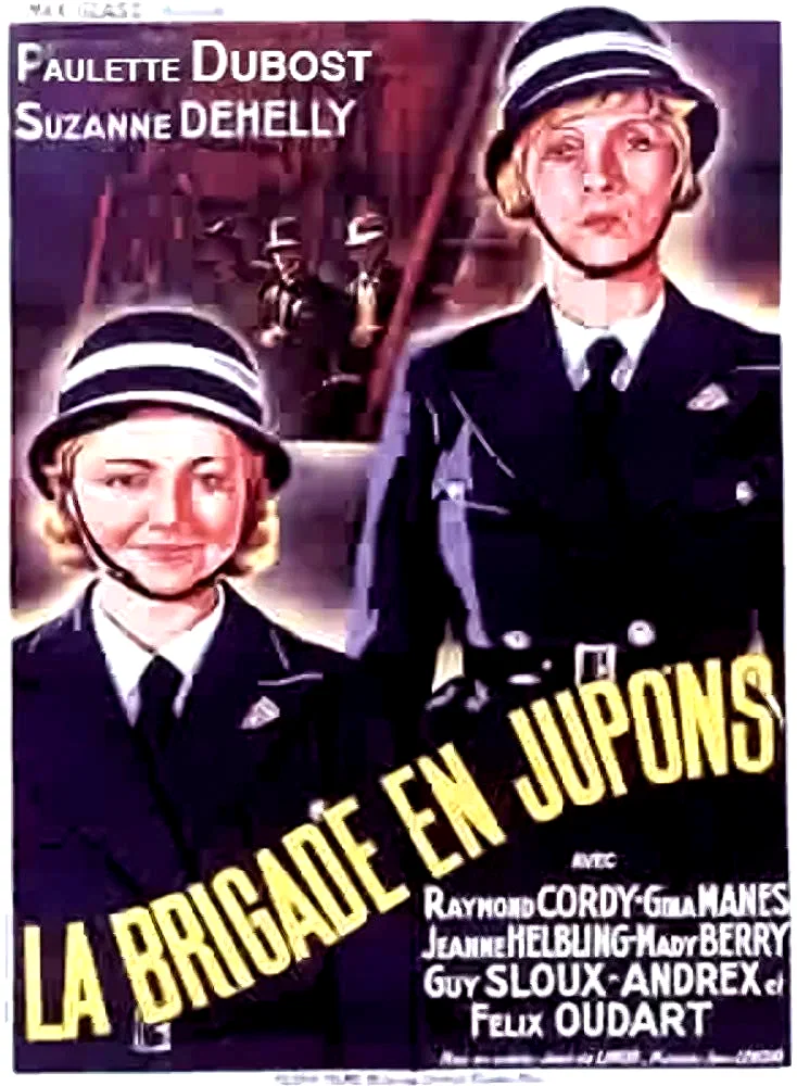 Affiche du film : La brigade en jupons
