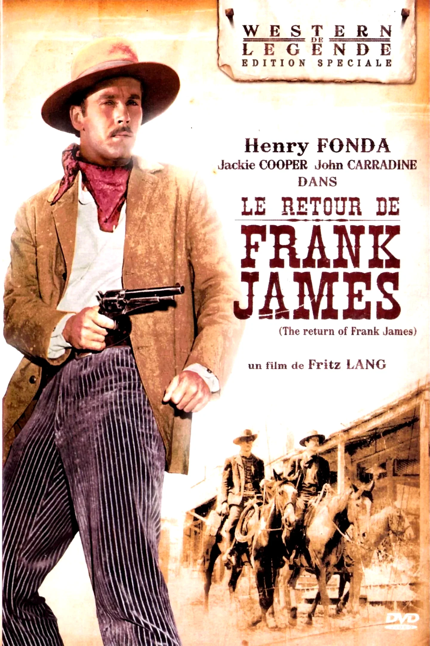 Photo 2 du film : Le retour de frank james
