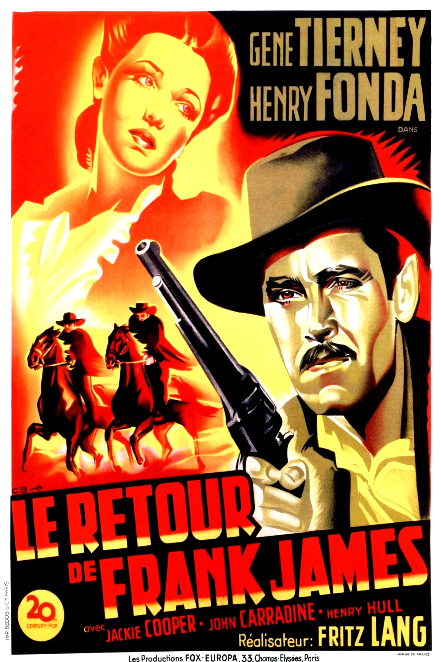 Photo 3 du film : Le retour de frank james