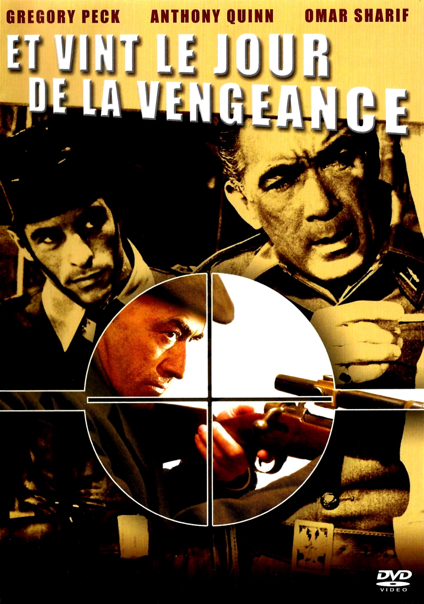 Affiche du film : Et vint le jour de la vengeance