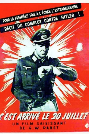 Affiche du film : C'est arrive un 20 juillet