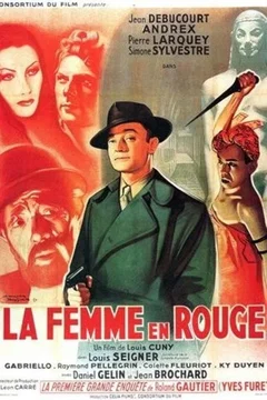Affiche du film La femme en rouge