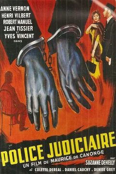 Affiche du film Police judiciaire