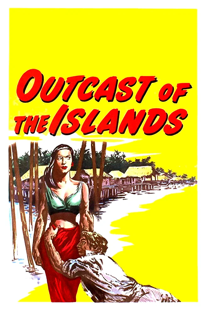 Affiche du film : Le banni des iles