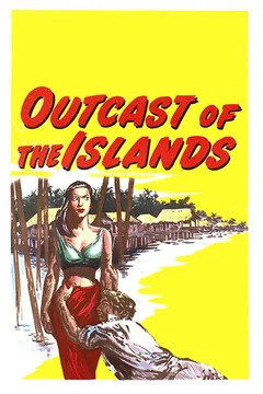 Affiche du film Le banni des iles