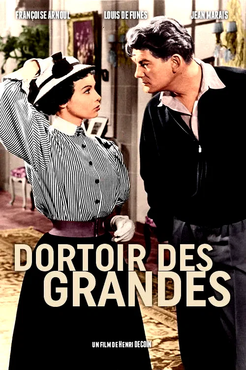 Photo 2 du film : Le dortoir des grandes