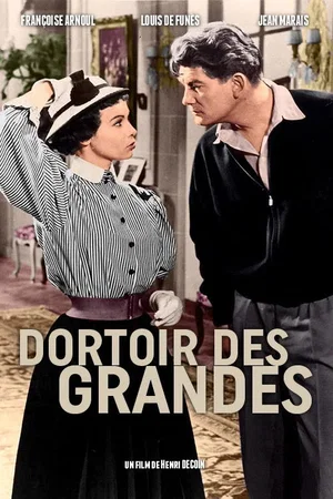 Photo 2 du film : Le dortoir des grandes