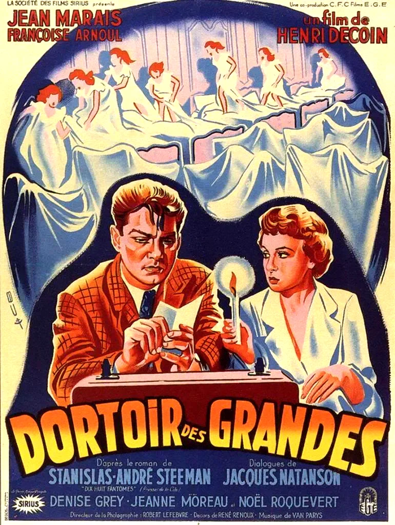 Photo 3 du film : Le dortoir des grandes