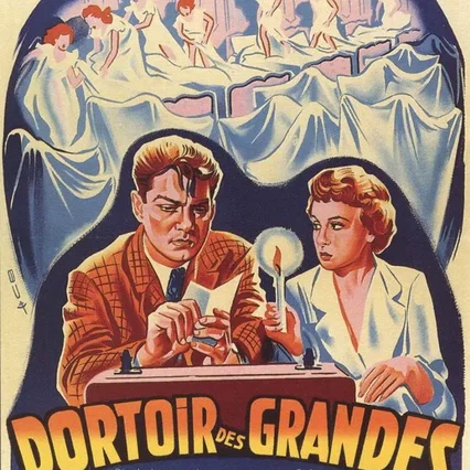 Miniature photo du film : Le dortoir des grandes