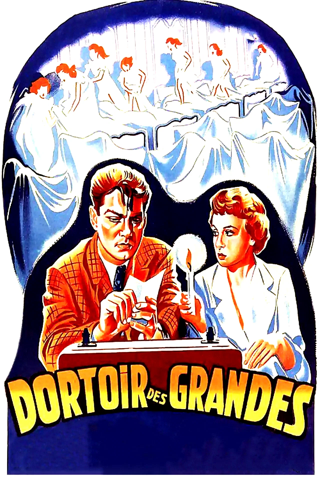 Photo 4 du film : Le dortoir des grandes
