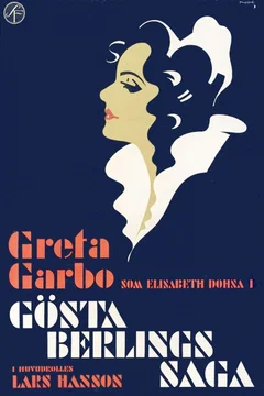 Affiche du film La legende de gosta berling