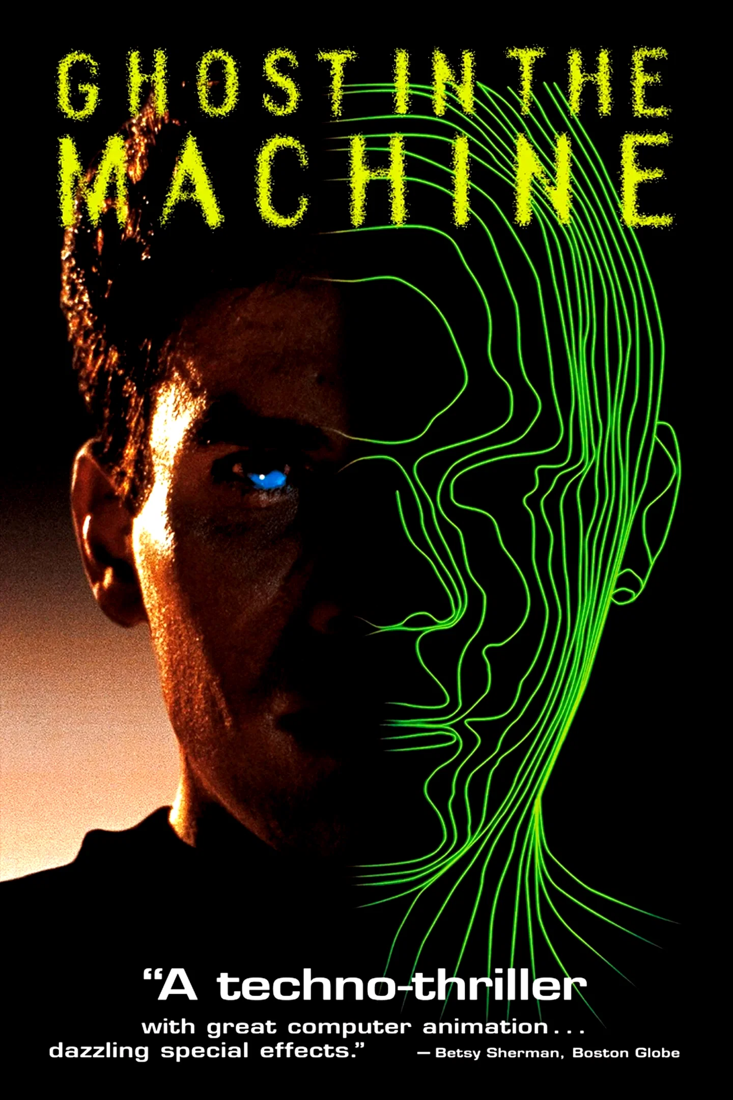 Affiche du film : Ghost in the machine le tueur du futu