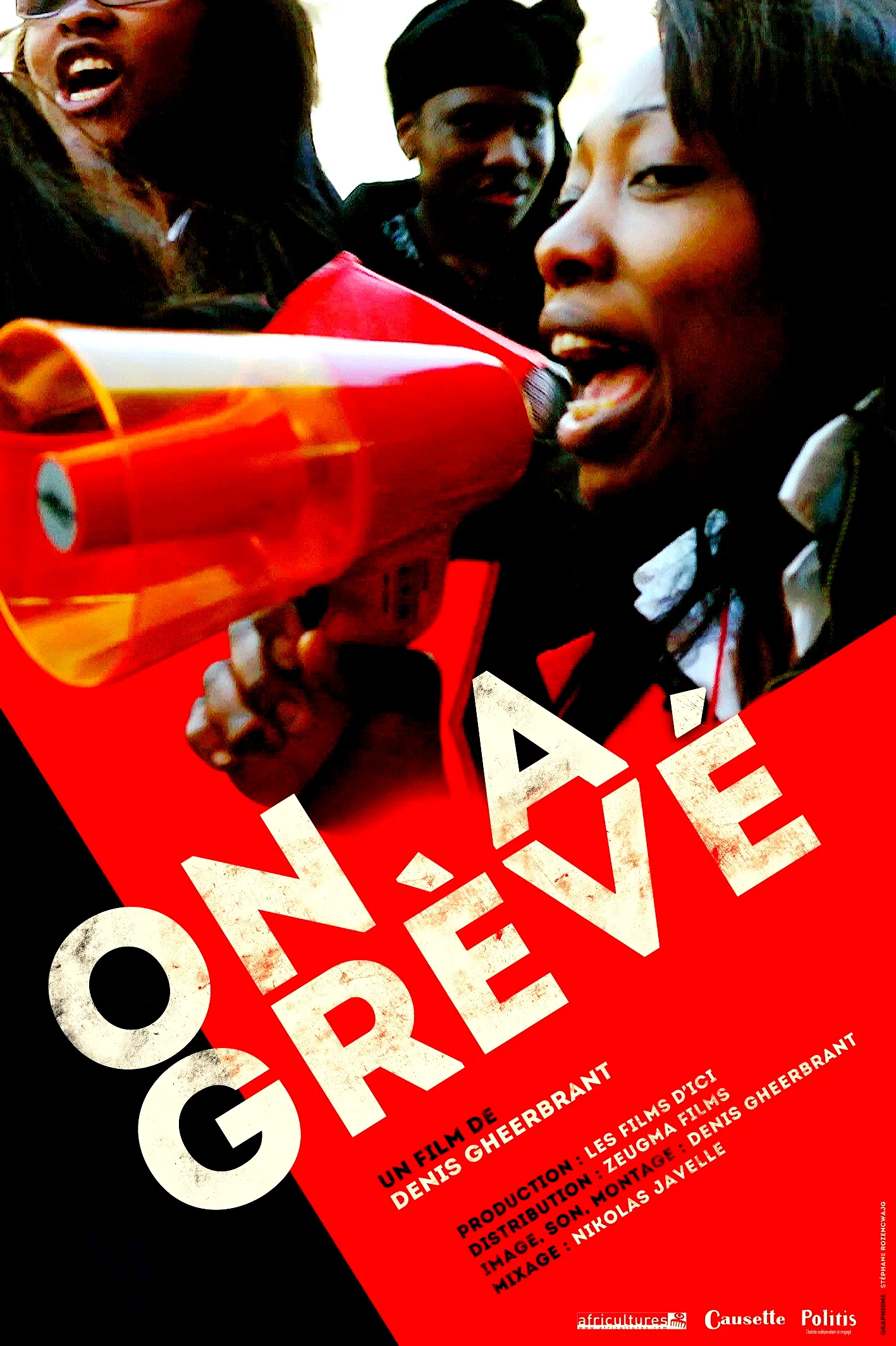 Affiche du film : On a grévé