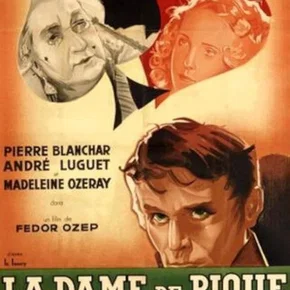 Photo du film : La Dame de pique