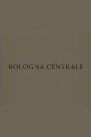 Affiche du film : Bologna centrale