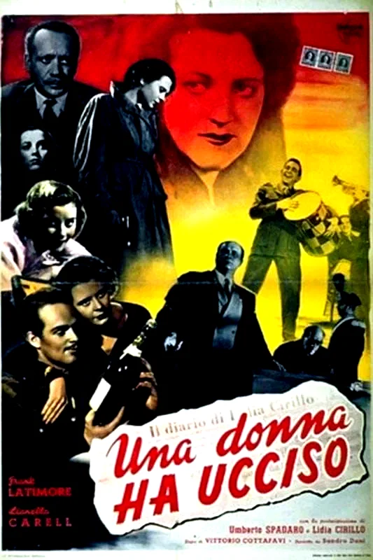 Affiche du film : Une femme a tué