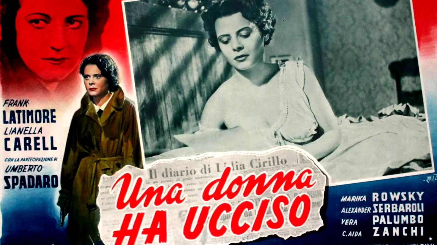 Photo du film : Une femme a tué