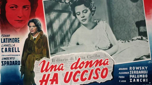 Photo 2 du film : Une femme a tué