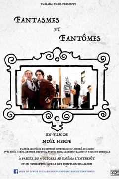 Affiche du film Fantasmes et fantômes