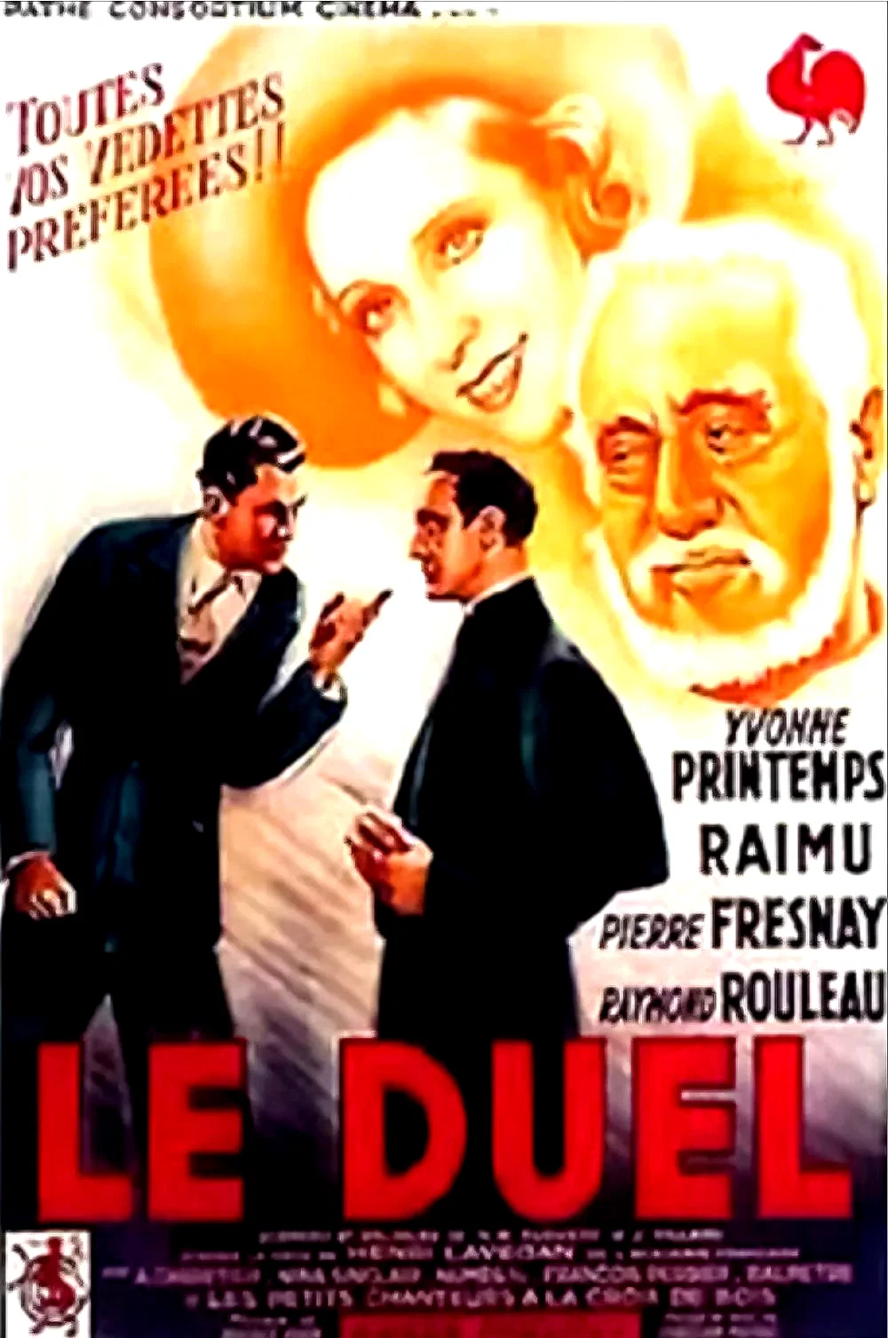 Affiche du film : Le Duel