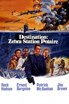 Affiche du film Destination : Zebra, station polaire