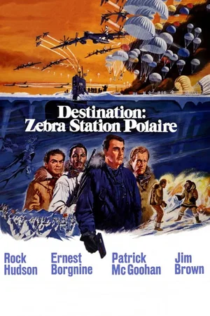 Affiche du film : Destination : Zebra, station polaire