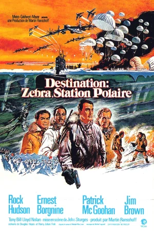 Photo du film : Destination : Zebra, station polaire