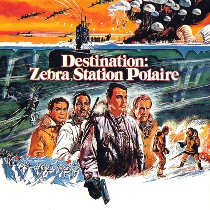 Miniature photo du film : Destination : Zebra, station polaire