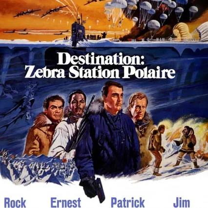 Miniature photo du film : Destination : Zebra, station polaire