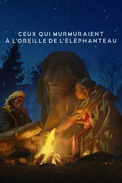 Affiche du film = Ceux qui murmuraient à l’oreille de l’éléphanteau