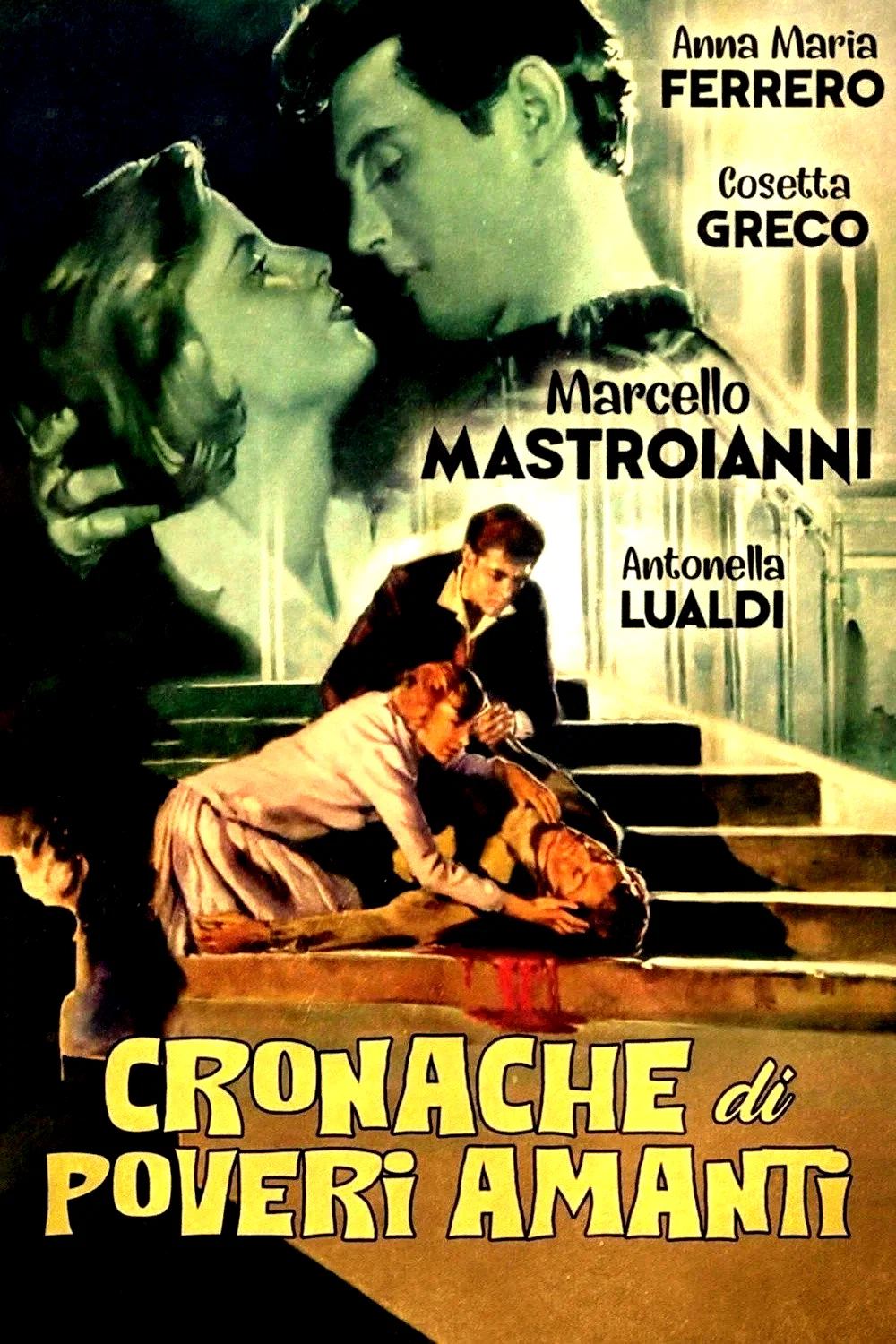 Affiche du film : La chronique des pauvres amants