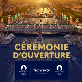 Photo du film : Cérémonie d'ouverture des Jeux Olympiques de Paris 2024
