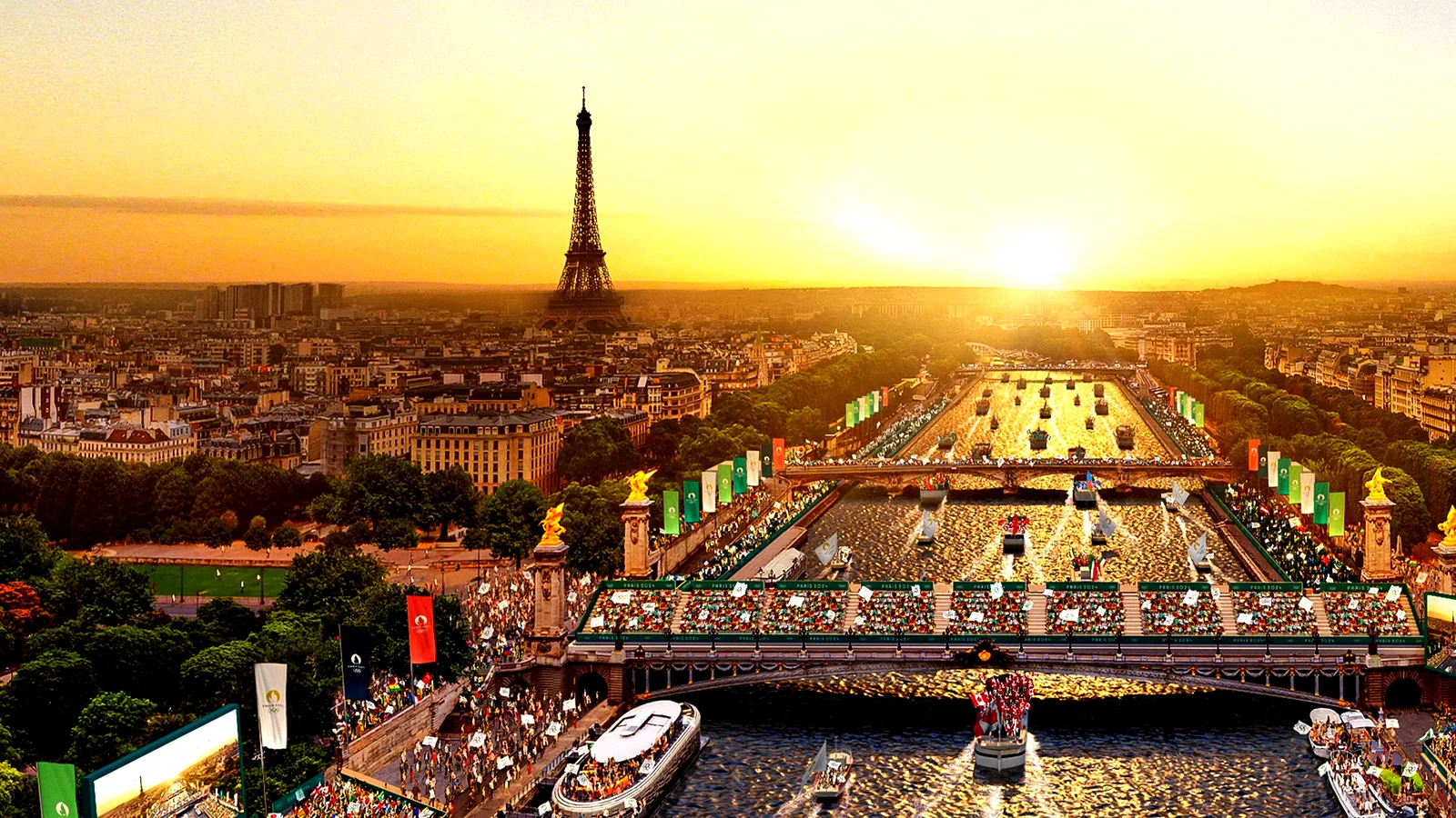 Photo 3 du film : Cérémonie d'ouverture des Jeux Olympiques de Paris 2024
