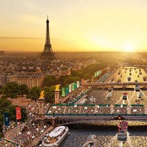 Photo du film : Cérémonie d'ouverture des Jeux Olympiques de Paris 2024