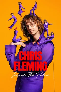 Affiche du film = Chris Fleming: Live at The Palace