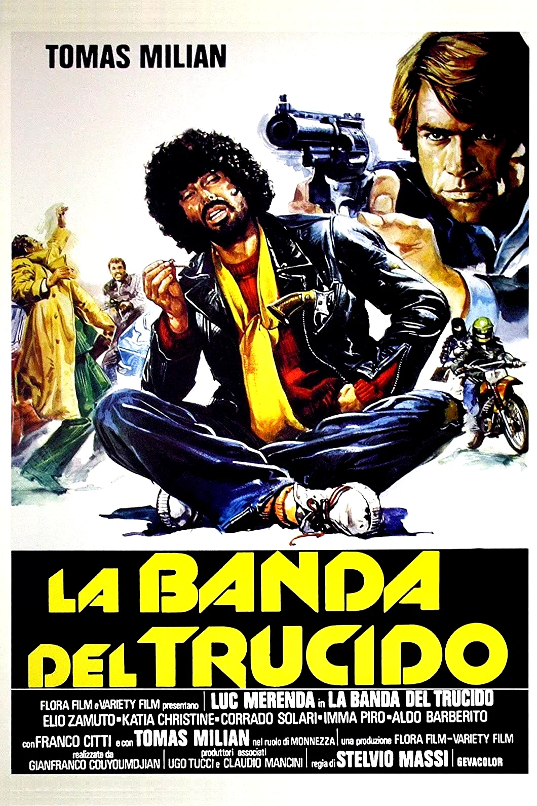 Affiche du film : L'executeur vous salue bien