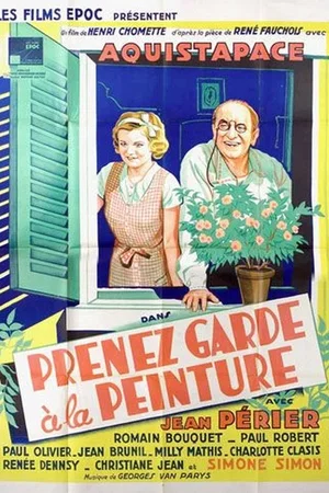 Affiche du film : Prenez garde a la peinture