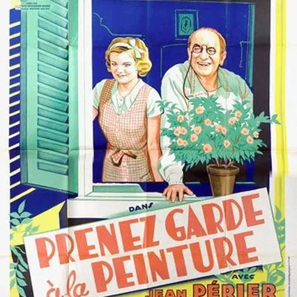 Miniature photo du film : Prenez garde a la peinture