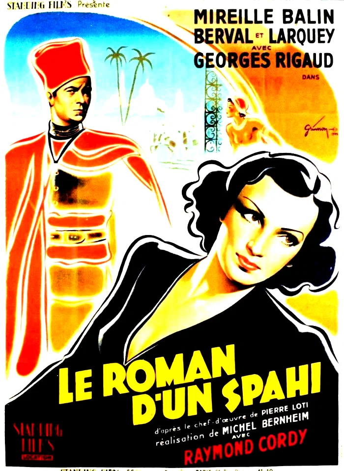 Affiche du film : Le roman d'un spahi