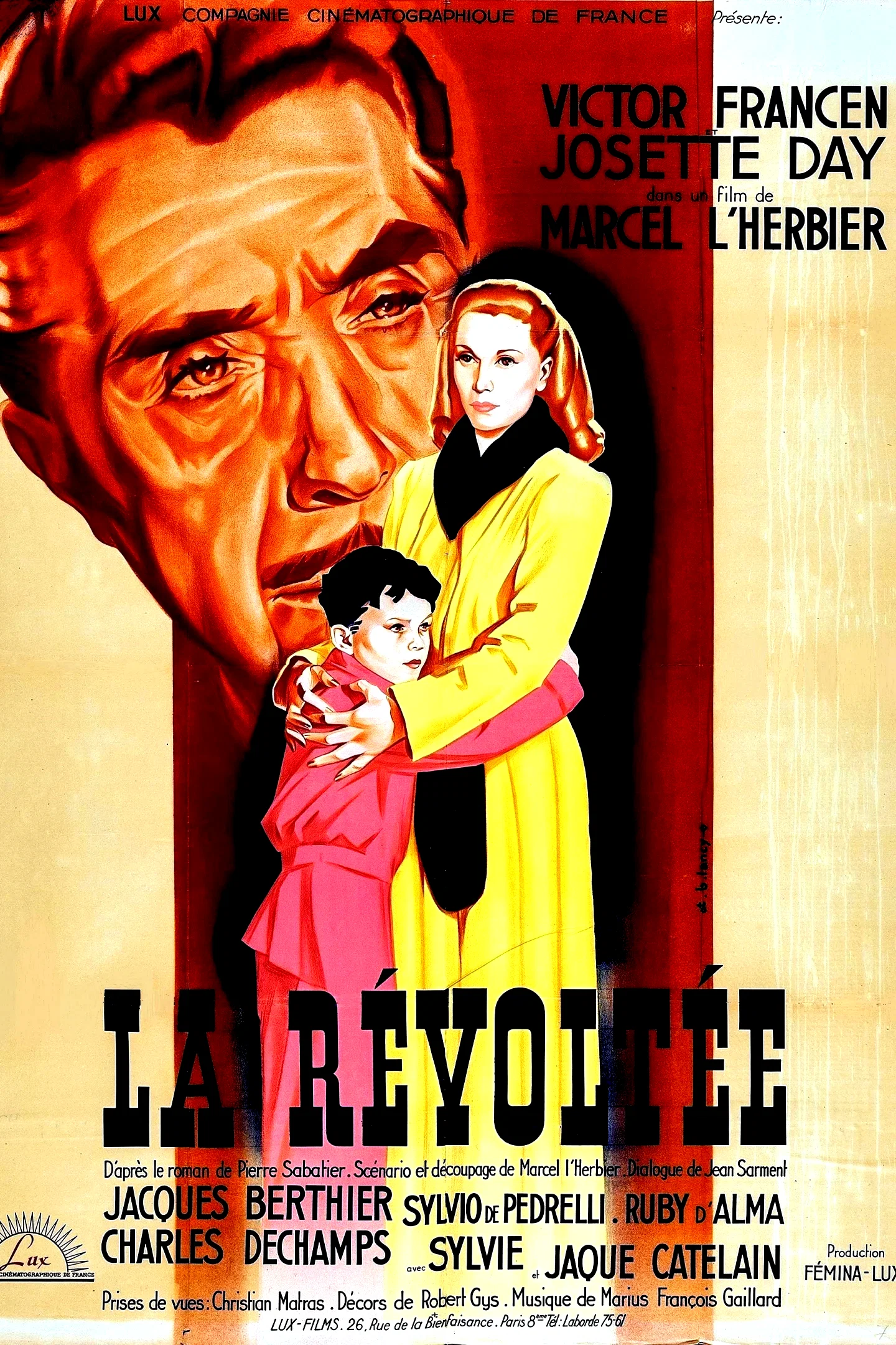 Affiche du film : La revoltée