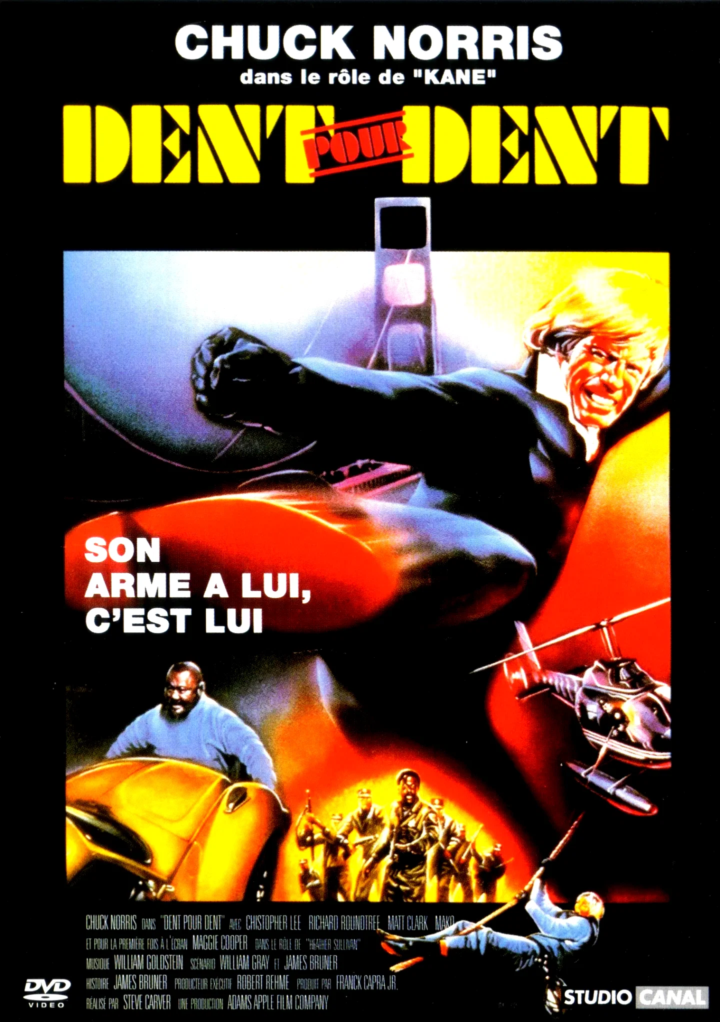 Affiche du film : Dent pour dent