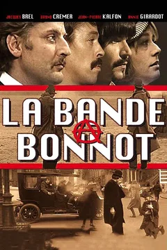 Affiche du film La bande a bonnot