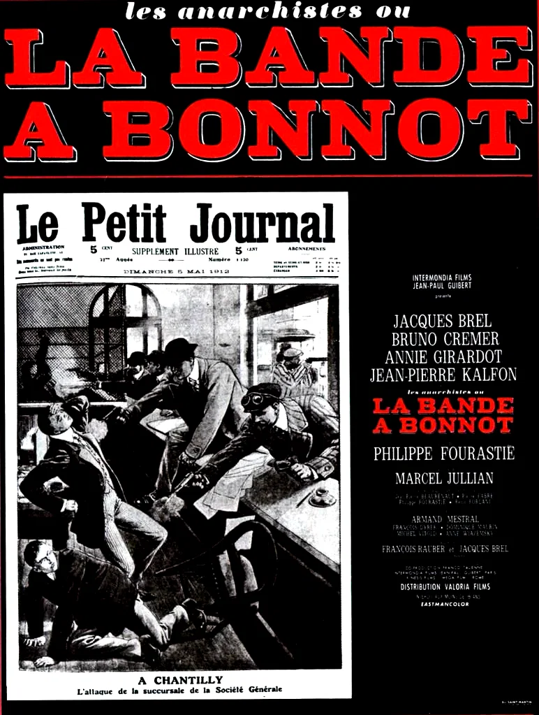 Photo 3 du film : La bande a bonnot