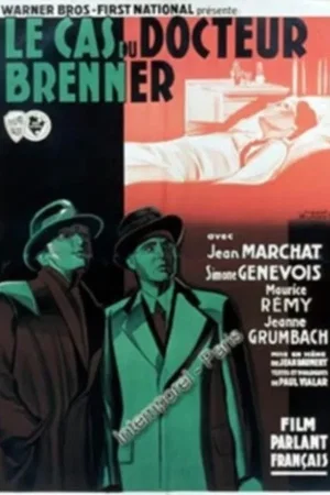 Affiche du film : Le cas du docteur brenner