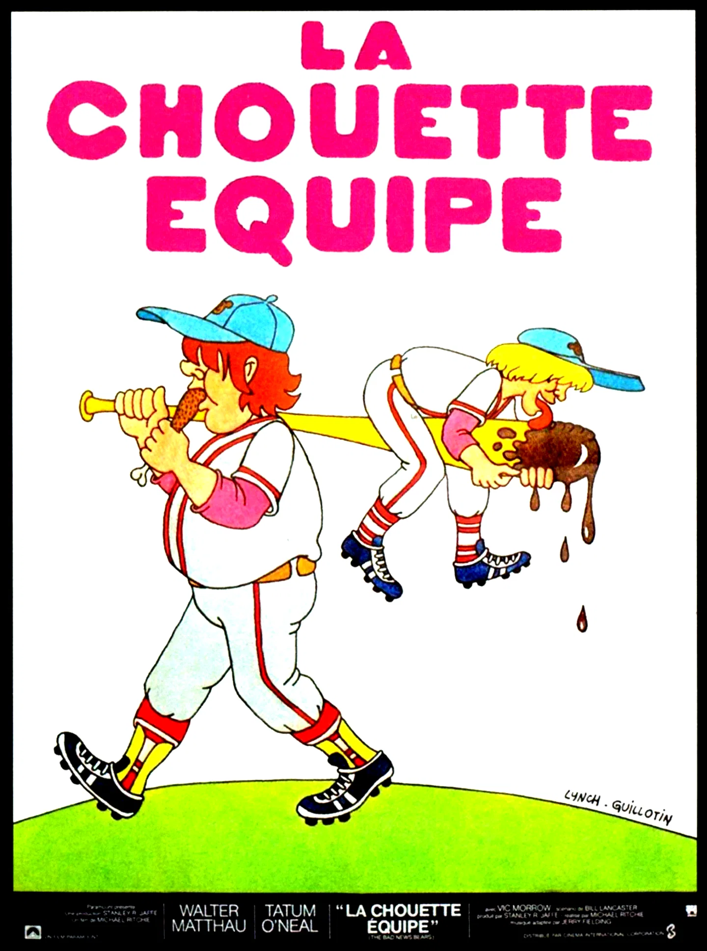 Affiche du film : La chouette equipe