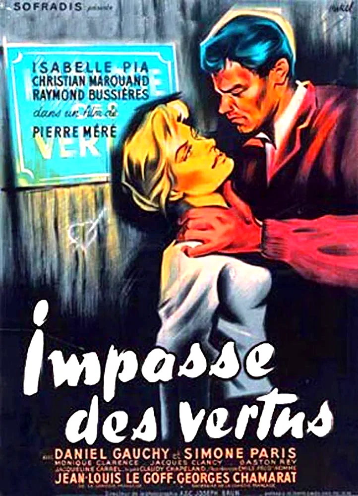 Affiche du film : Impasse des vertus