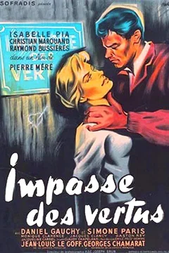 Affiche du film Impasse des vertus